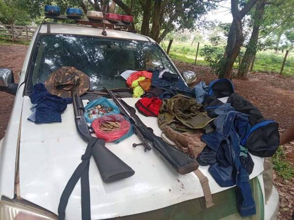 Crónica / Tras tiroteo con la Policía delincuente logra huir por una zona boscosa