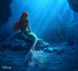 Revelan primer póster de “La Sirenita”, con Halle Bailey - Unicanal