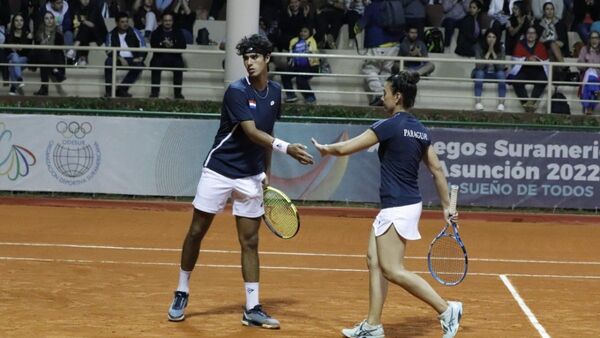 Paraguay es finalista en dobles mixto y va por el oro