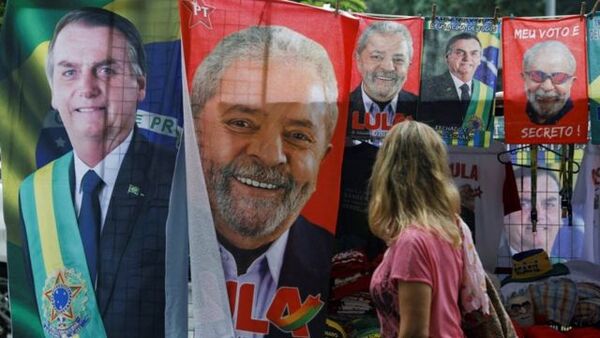 Brasil: en un ambiente más polarizado que nunca, arranca la campaña para la segunda vuelta | 1000 Noticias