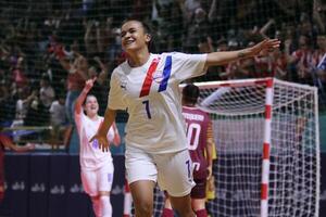 Diario HOY | Campaña perfecta de las medallistas de oro en el futsal de ASU 2022