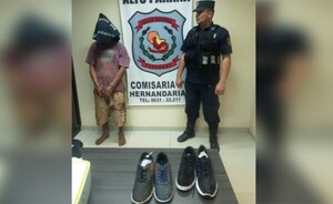 Vecinos reaccionan y logran reducir a golpes a un ladrón