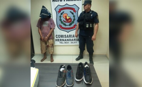 Vecinos reaccionan y logran reducir a golpes a un ladrón
