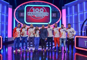 ¡Medallistas nacionales se enfrentaron en “100 Paraguayos Dicen”! - trece