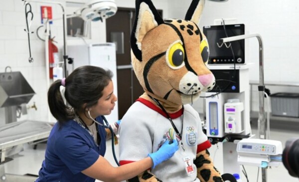 Tiríka se realizó un “chequeo” médico en el Centro Ambiental