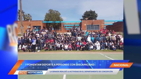 Fomentan la participación activa en el deporte a personas con discapacidad