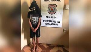 Crónica / Capturan a menor que había incendiado la casa de su mamá