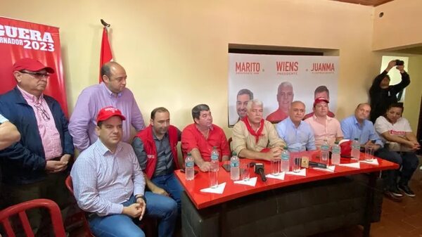 Oficialismo colorado presenta al Dr. Carlos Barreto como precandidato a gobernador de Guairá - Política - ABC Color