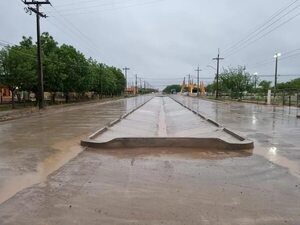 Leves lluvias alivian severa sequía en Boquerón - Noticias del Chaco - ABC Color