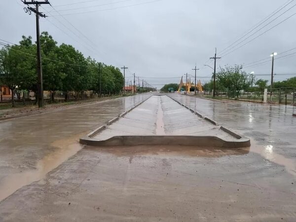Leves lluvias alivian severa sequía en Boquerón - Noticias del Chaco - ABC Color