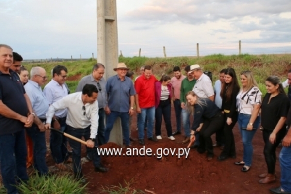 Inicia obra de nueva línea de Media Tensión en Santa Fe del Paraná - Noticde.com