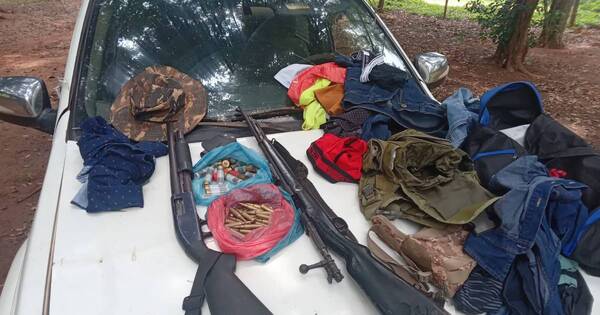La Nación / Nadie lo detiene: delincuente escapa por segunda vez de la Policía en Concepción