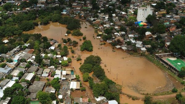 Alto Paraná: 75 familias damnificadas por repentina crecida