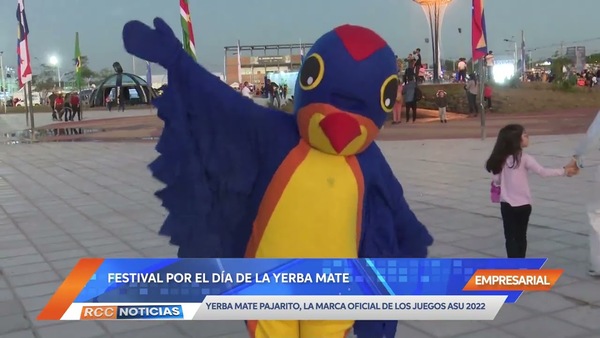 Yerba Mate Pajarito marca presencia en los Juegos Odesur 2022