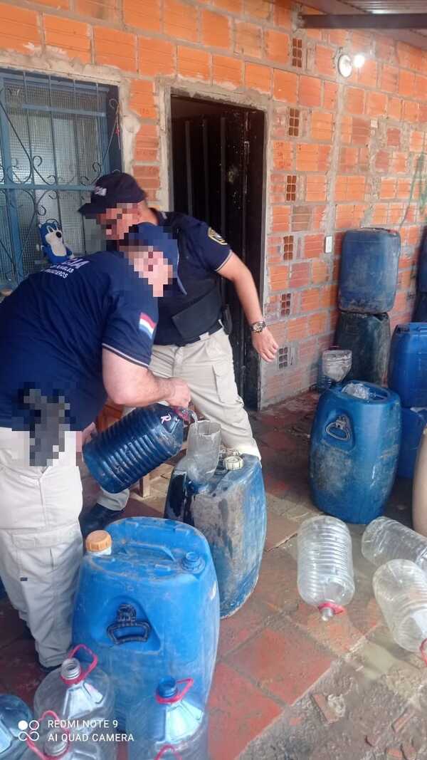 Diario HOY | Incautan 5.000 litros de combustible de contrabando