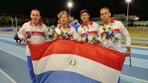 Paraguay cosecha una nueva medalla de plata en los Odesur