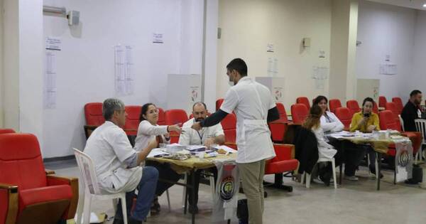 La Nación / Elecciones en Facultad de Ciencias Médicas de la UNA se desarrollaron en completa tranquilidad