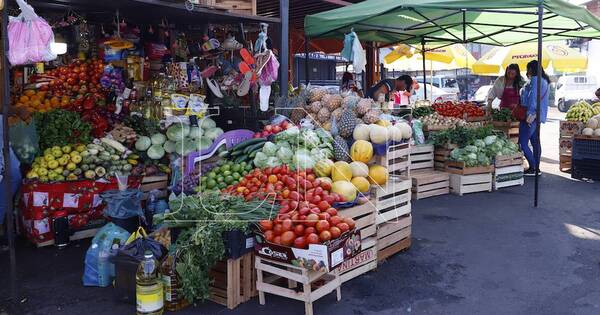 La Nación / Banco de Alimentos rescata más de 5.000 kilos de frutas y verduras por mes del Abasto