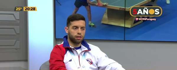 Bronce en tenis de mesa, doble masculino - C9N