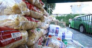 La Nación / Alumnos de la carrera de Derecho - UNA preparan jornada solidaria con donaciones de alimentos