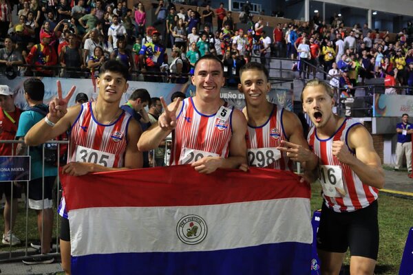 Diario HOY | ASU 2022: Paraguay alcanza nueva medalla en atletismo
