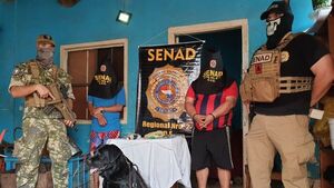 Senad capturó a supuestos recicladores que comercializaban drogas