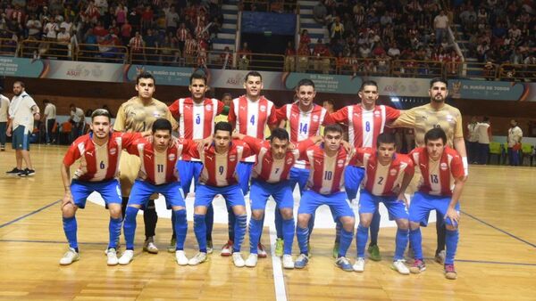 Argentina le arrebata la medalla de oro a Paraguay en futsal