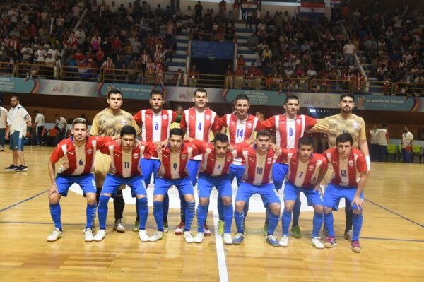 Argentina le arrebata la medalla de oro a Paraguay en futsal
