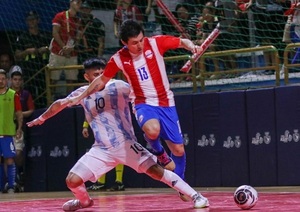 Paraguay pierde el oro en Futsal en los últimos segundos