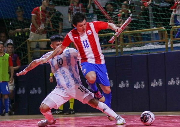 Paraguay pierde el oro en Futsal en los últimos segundos