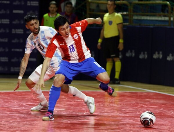 La Albirroja quedó a segundos del oro en futsal masculino