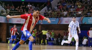 A Paraguay se le escapa el oro en la última jugada