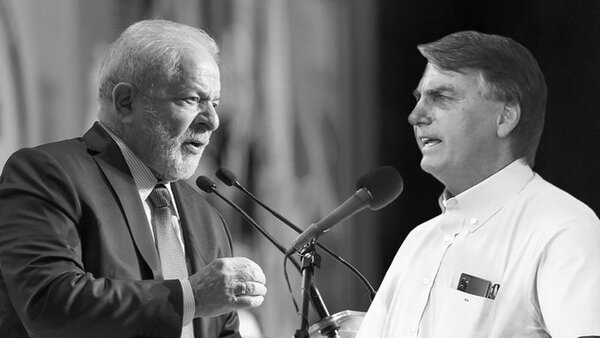 Lula continúa con ventaja estable sobre Bolsonaro hacia el balotaje en Brasil
