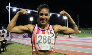 ODESUR 2022: La pantera guaraní gana la prueba de los 200 metros