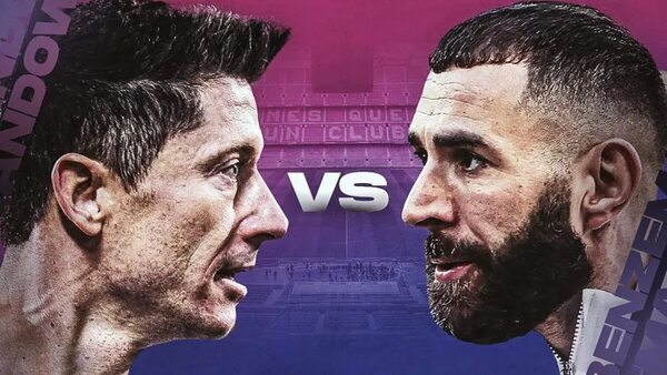 Real Madrid-Barcelona, clásico que vale el liderato en la Liga española - Fútbol Internacional - ABC Color