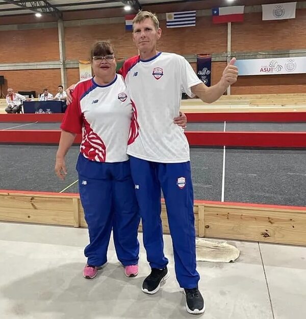 Odesur: Medallas de plata y bronce con las bochas - Polideportivo - ABC Color