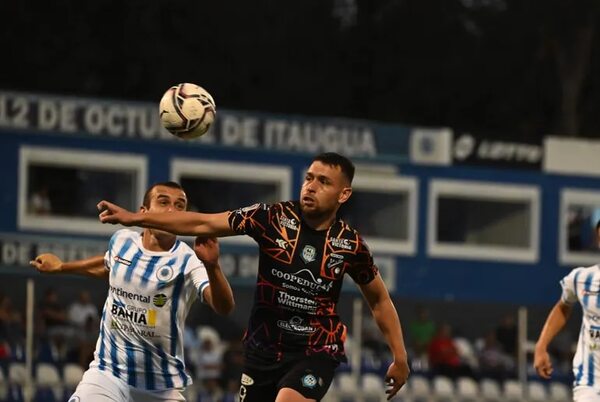 Guaireña aguanta y suma en Itauguá - Fútbol - ABC Color