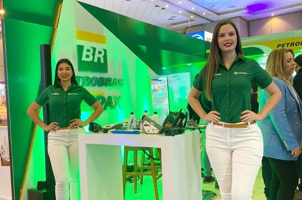 Petrobras y Lubrax, presentes en gran feria de logística - Empresariales - ABC Color