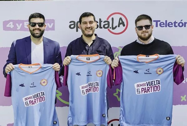 Aposta.La y Teletón sellaron un importante acuerdo - Empresariales - ABC Color