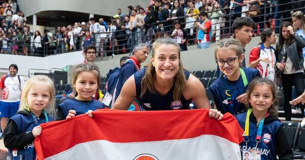 La Nación / Paola Ferrari: “La garra guaraní es la que nos hace diferentes en el mundo”