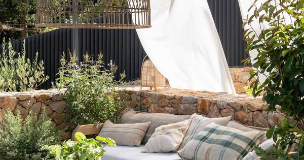 La Nación / Ideas para crear un jardín y disfrutar del buen tiempo