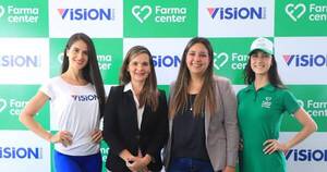 La Nación / Farmacenter y Visión Banco firman alianza