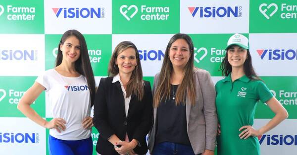 La Nación / Farmacenter y Visión Banco firman alianza