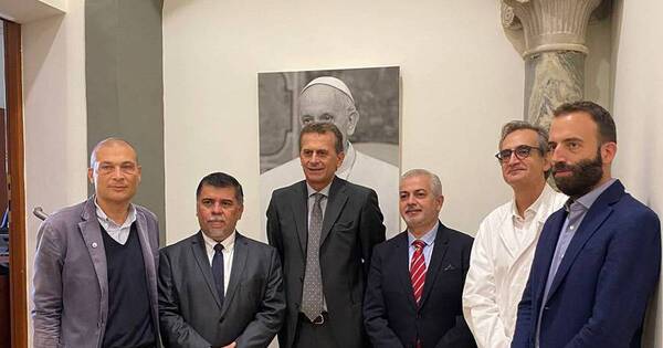 La Nación / Salud y el hospital Bambino Gesù firmaron acuerdo