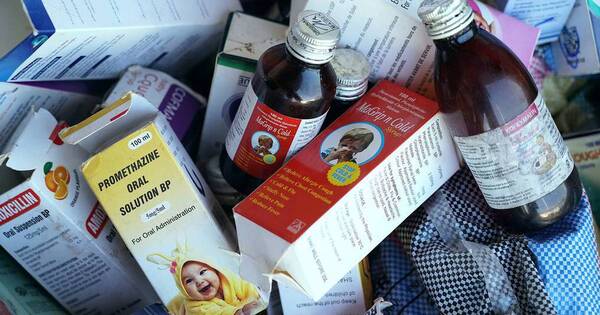 La Nación / Jarabe contaminado habría causado muerte de 69 niños