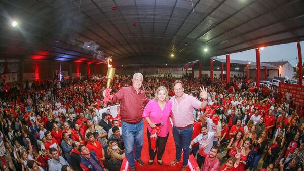 Wiens y Lilian con fuertes críticas a HC en acto en Luque