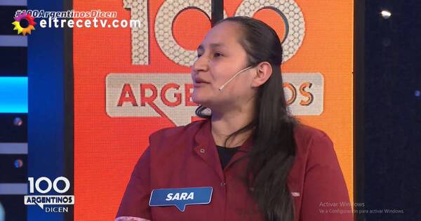 La Nación / Paraguaya participó en “100 argentinos dicen”