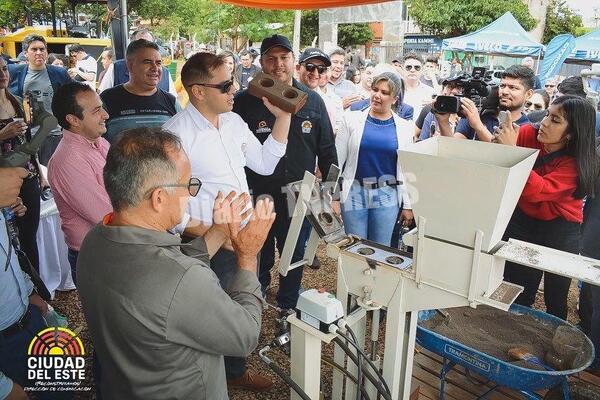 Municipalidad refleja afán de progreso y trabajo de los esteños, en Expo Feria – Diario TNPRESS