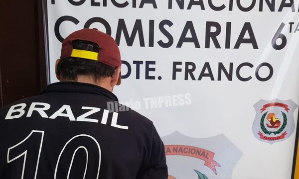 Detienen a violento joven que golpeó a su pareja y su cuñada en Presidente Franco – Diario TNPRESS
