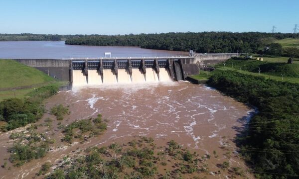Apertura de compuertas de represa Acaray debido a nivel de las aguas – Diario TNPRESS